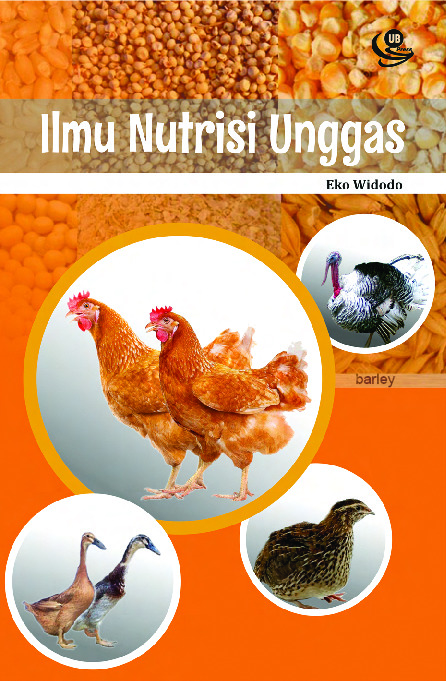 Cover buku Ilmu Nutrisi Unggas